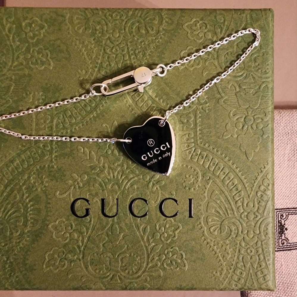 Neiman Marcus - Gucci Sterling Silver Bracelet